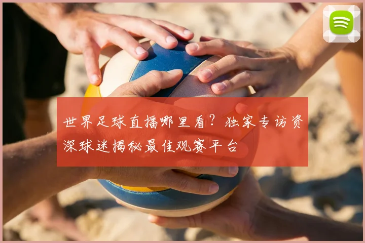 世界足球直播哪里看？独家专访资深球迷揭秘最佳观赛平台